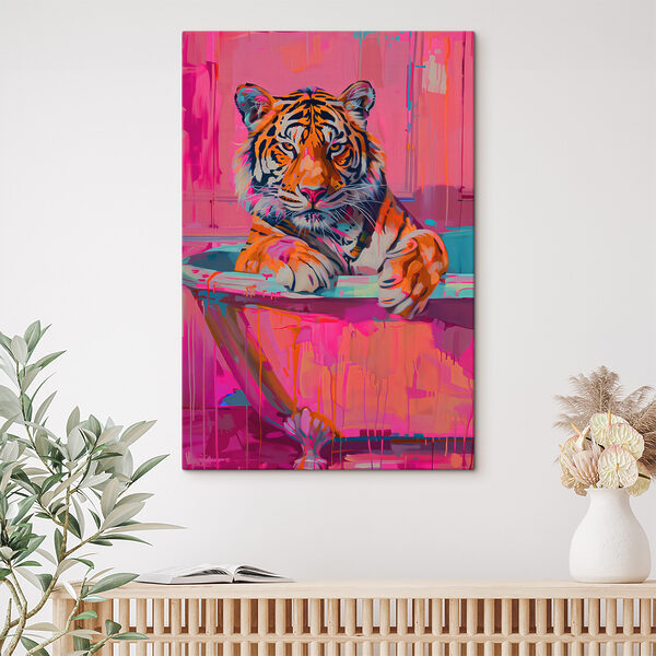 Egy tigris a kádban Egy tigris a kádban