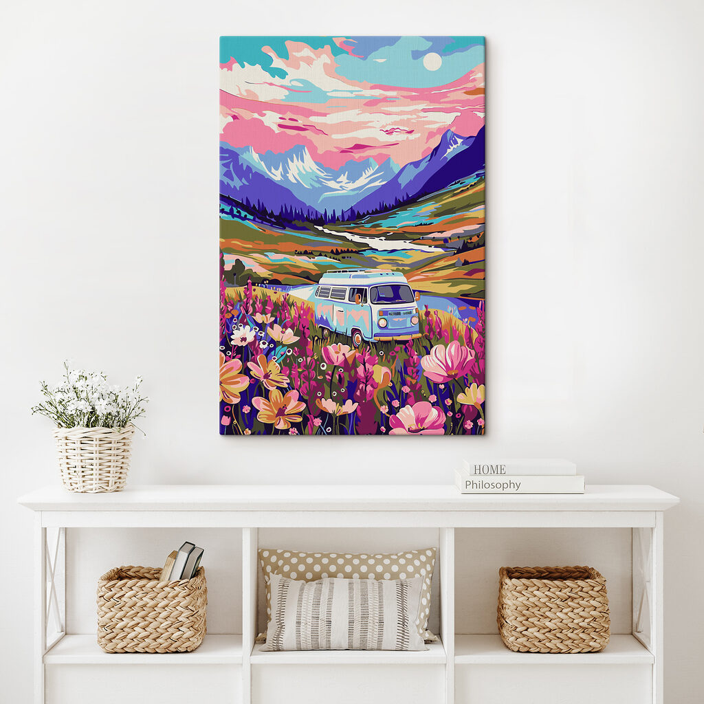 Egy virágmezőn áthaladó furgon s38260pig300 1024x1024 - Egy virágmezőn áthaladó furgon - tegory