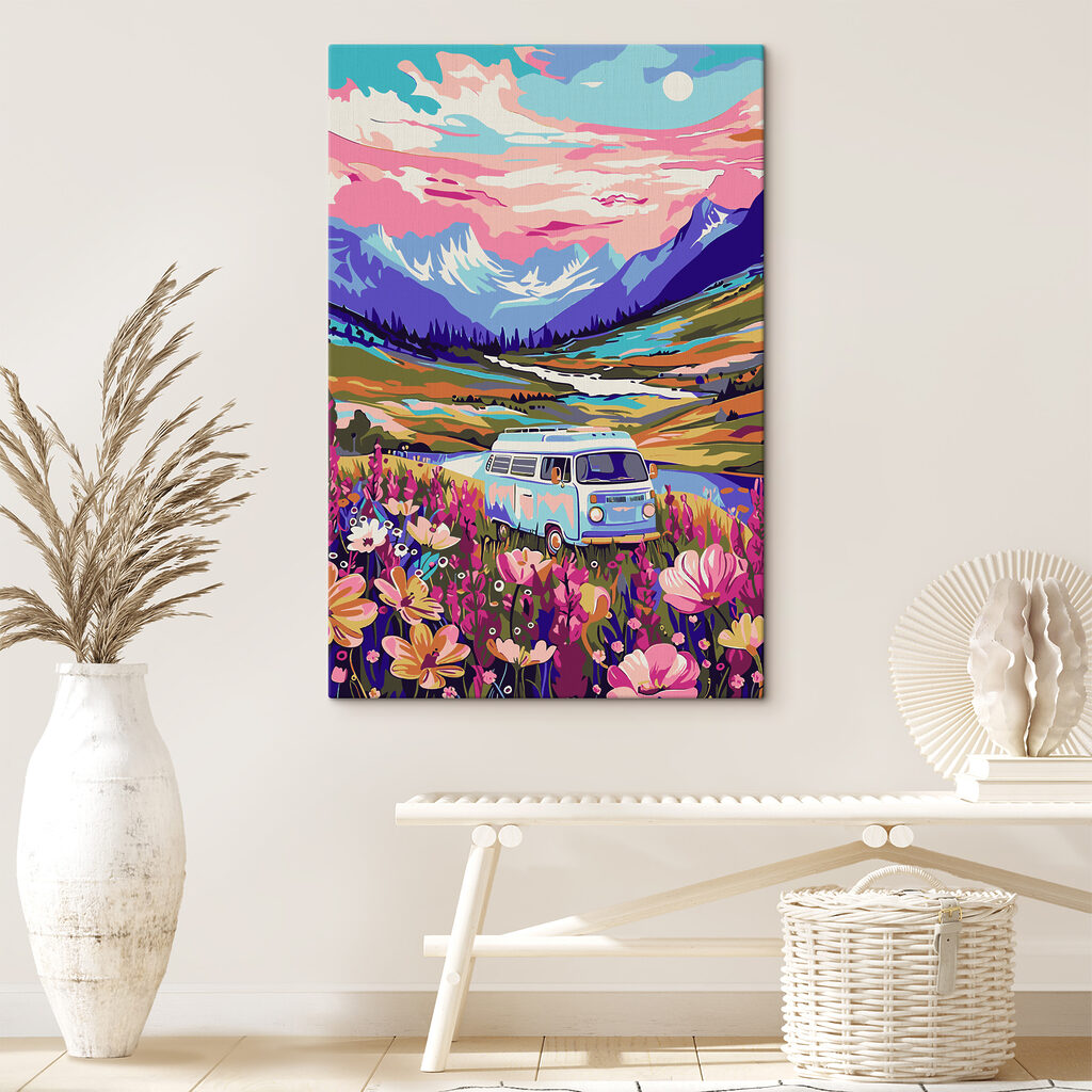 Egy virágmezőn áthaladó furgon s38260pih10 1024x1024 - Egy virágmezőn áthaladó furgon - tegory