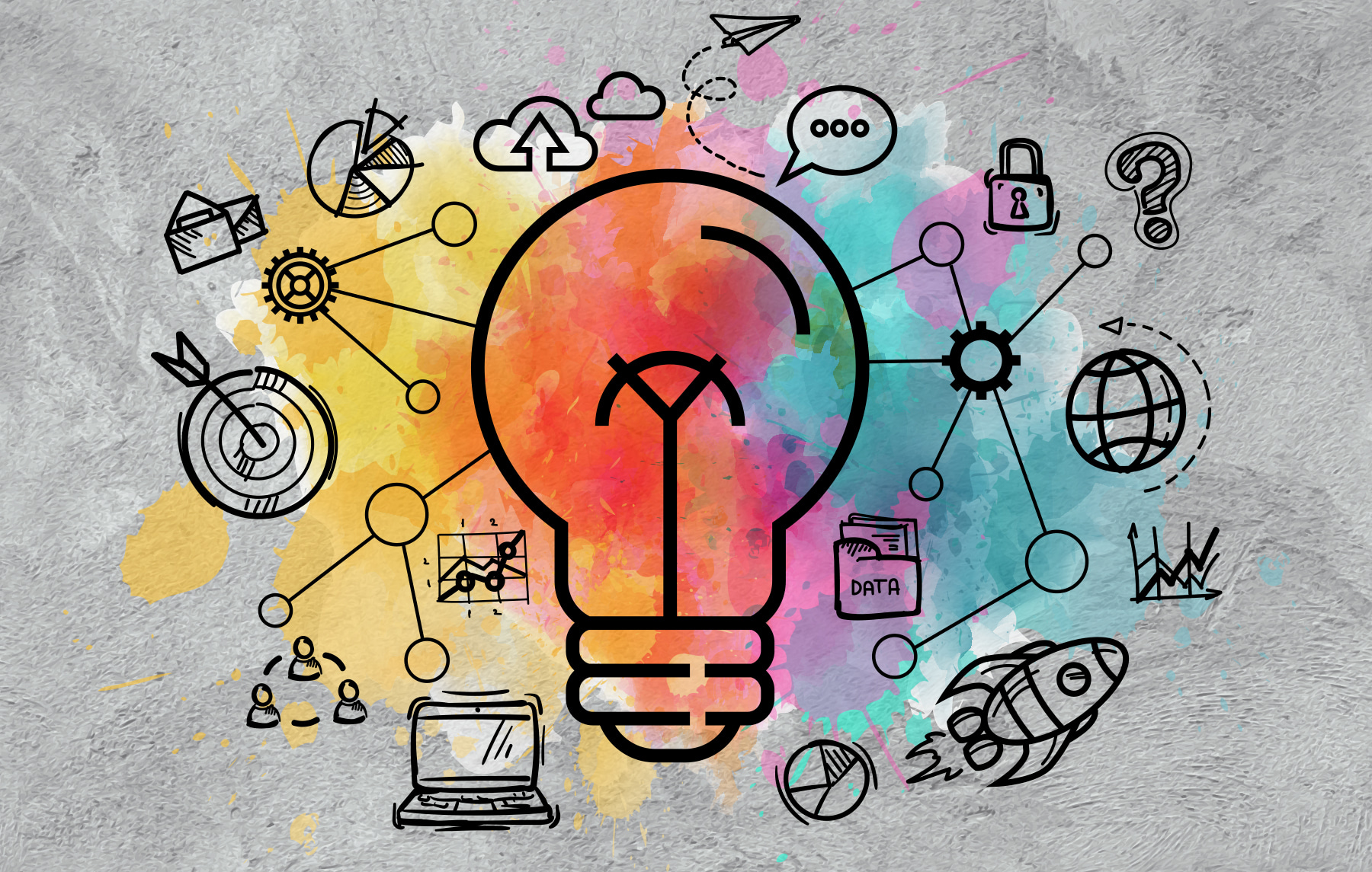 w00614p - Egy izzó színes háttérrel - tegory