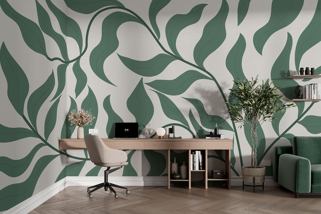 Zöld levelek fehér háttéren w00629pig6mr 1024x682 - Zöld levelek fehér háttéren - tegory