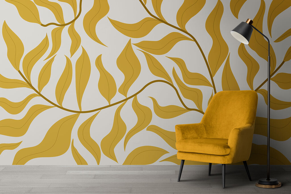 Sárga levelek fehér háttéren w00629v2pih5mr 1024x683 - Sárga levelek fehér háttéren - tegory