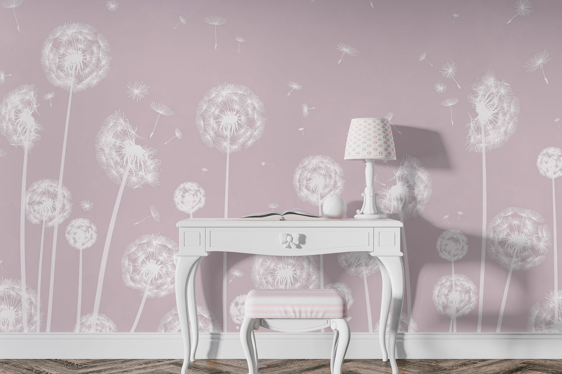 w00657v1pib1mr - Egy fehér pitypang repül a levegőben - tegory