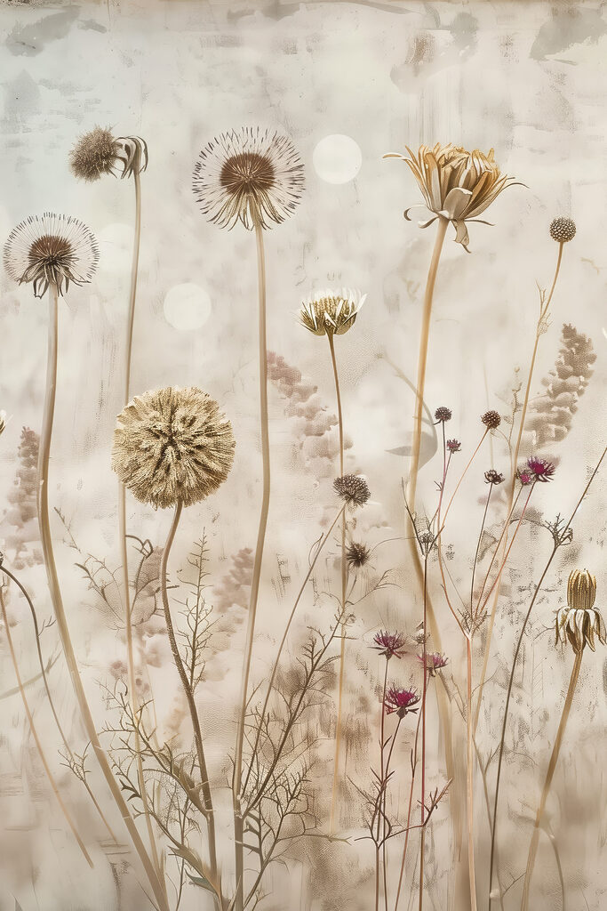 A group of flowers and plants A group of flowers and plants