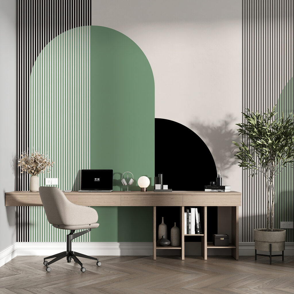 w00631v1pig241ms 1024x1024 - Zöld és fekete geometriai formák - tegory