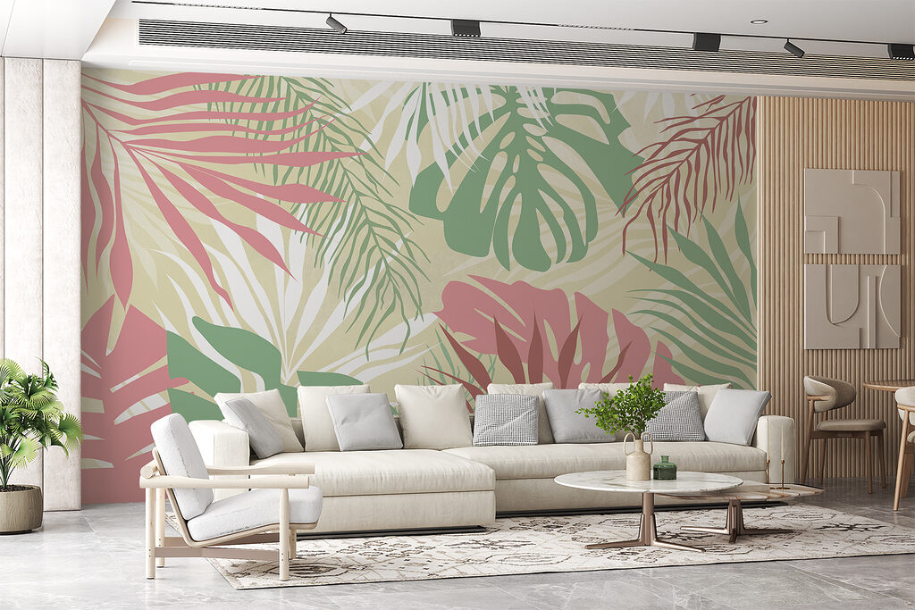 w00676pig31mr 1024x683 - Levelek mintája fehér háttéren - tegory