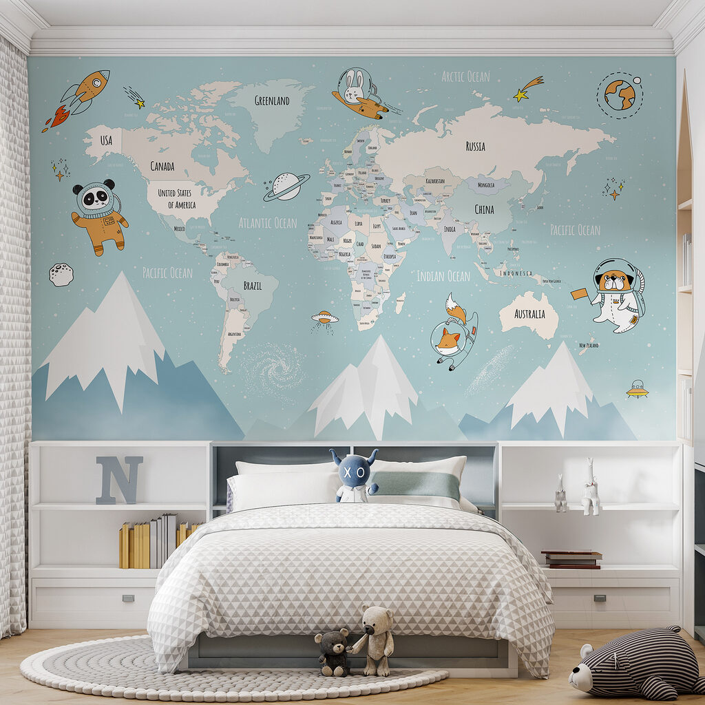 A világ térképe hegyekkel és felhőkkel w00066pir2ms 1024x1024 - A világ térképe hegyekkel és felhőkkel - tegory