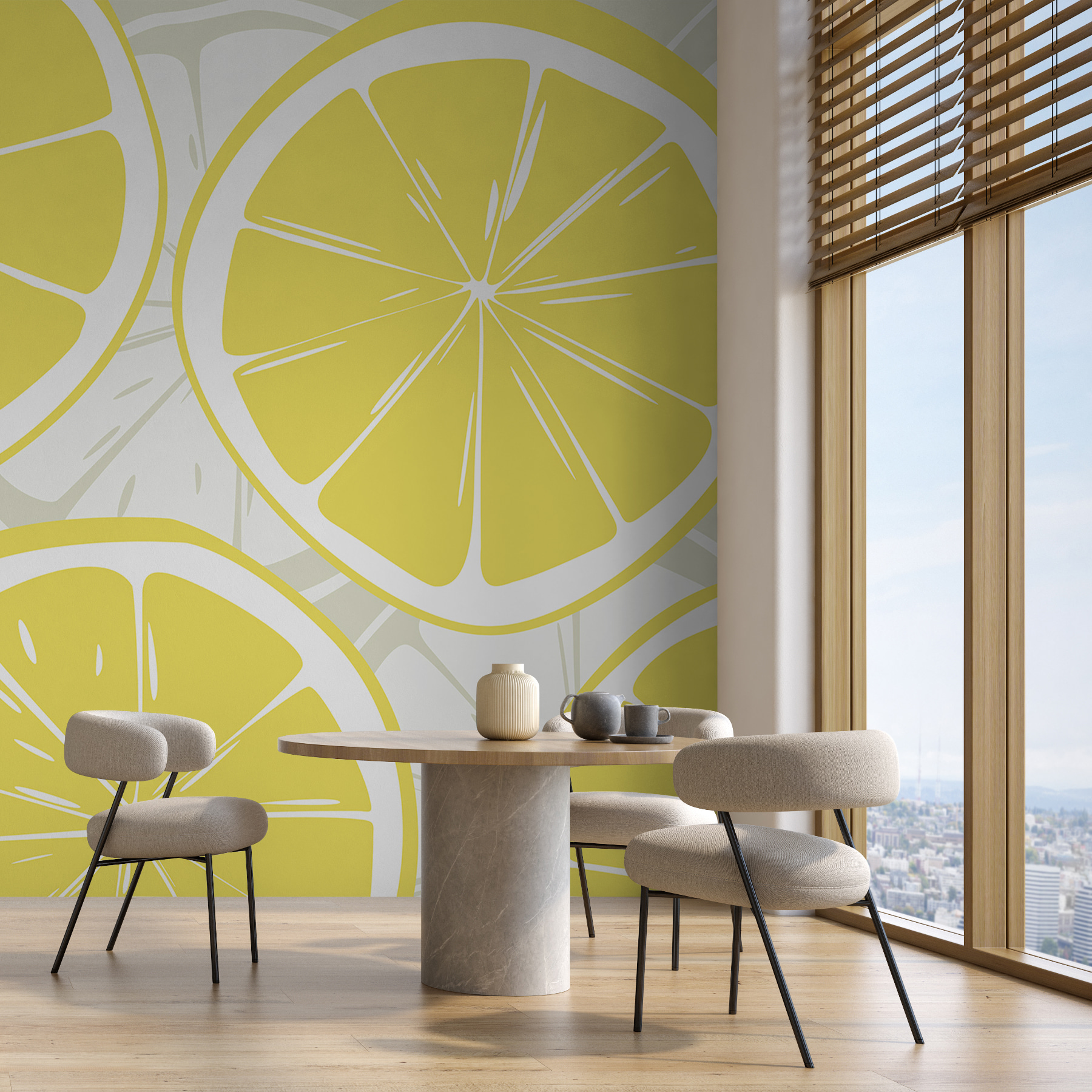 w00725v2pik1ms - Egy csoport citrom egy sorban - tegory