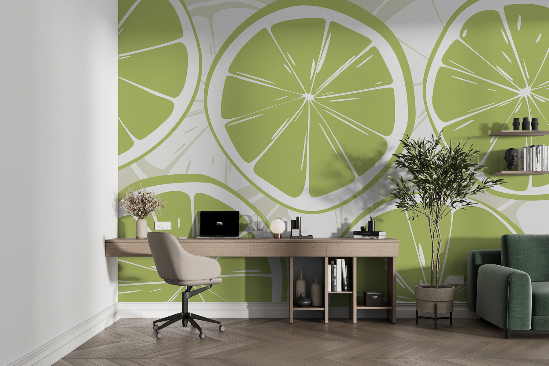 w00725v4pig25mr - Egy csoport lime egy sorban - tegory