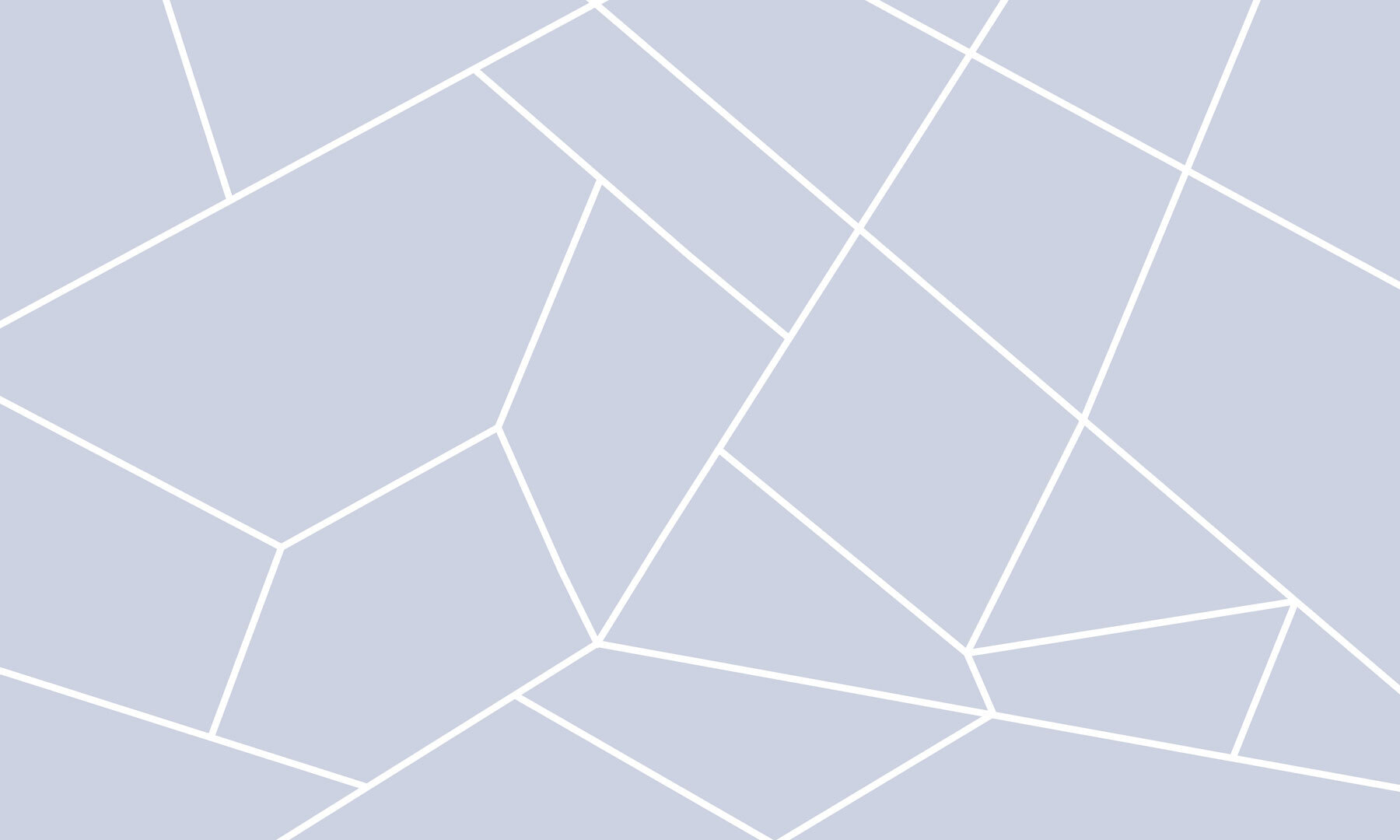 A white lines on a blue background