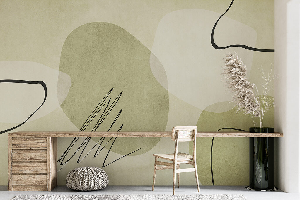 A close up of a pattern