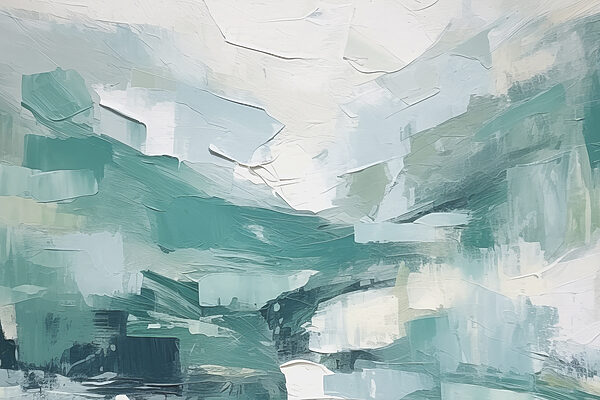 A painting of a landscape A painting of a landscape