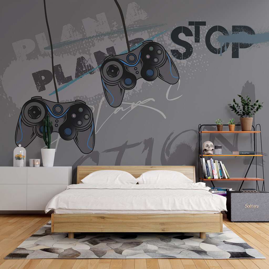 A video game controller from a cord A video game controller from a cord