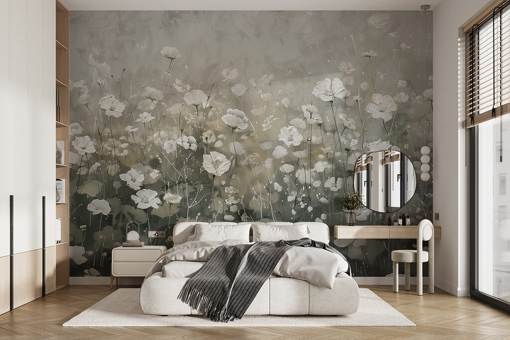 A close up of flowers