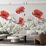 Fotótapéta Közelkép virágokról