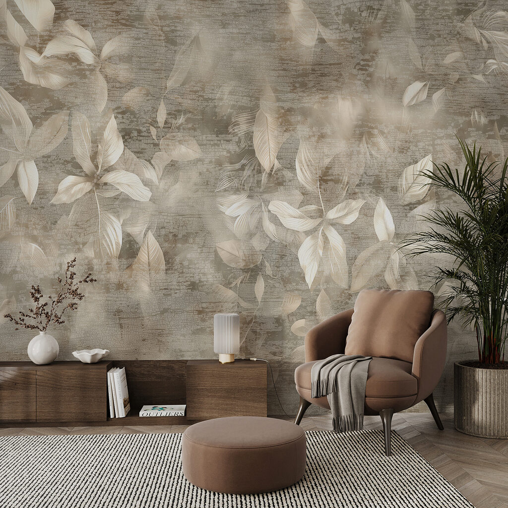 A close up of leaves A close up of leaves