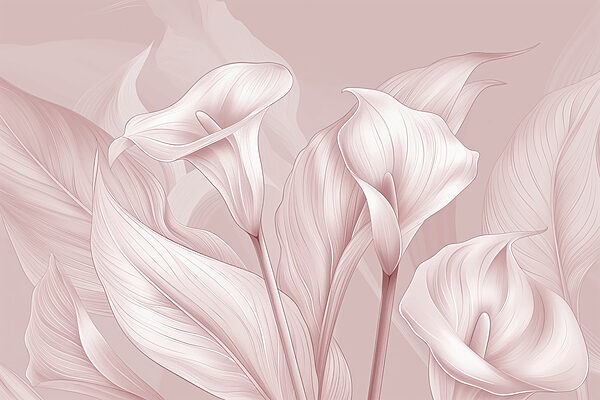 A close up of flowers