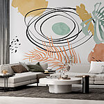 Fotótapéta Közelkép egy festményről