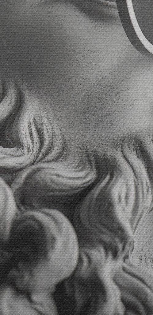 A statue of a man with sunglasses and a cigar