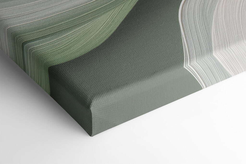 A close up of leaves