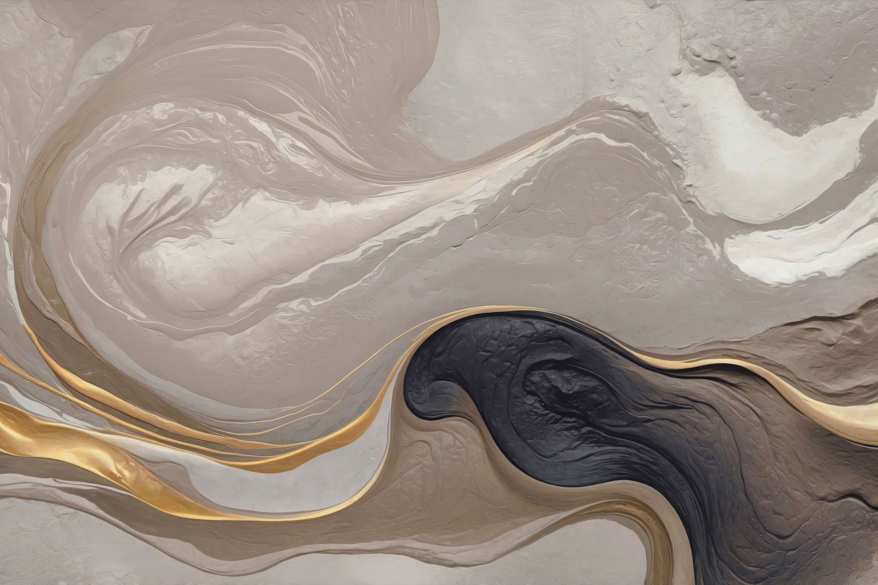 Flowing abstract swirls in earth tones Flowing abstract swirls in earth tones