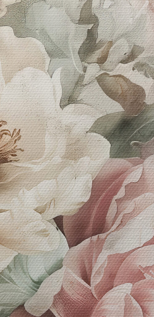 A close up of flowers