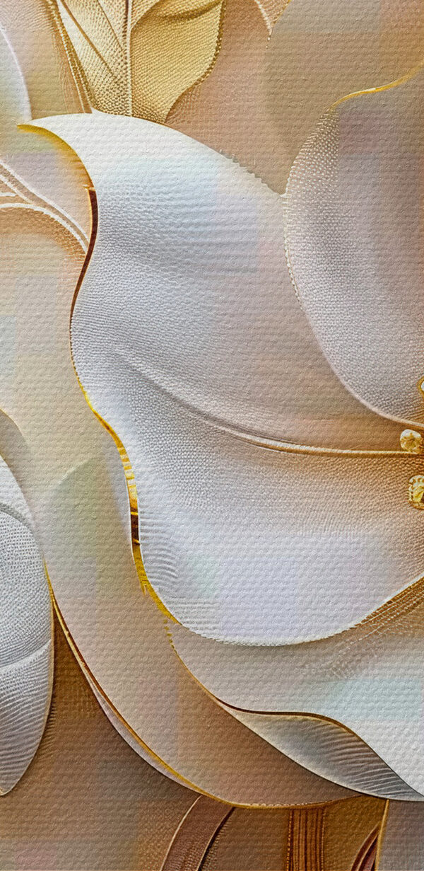 Elegant floral design with white flowers Elegant floral design with white flowers