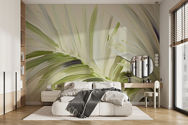 Fotótapéta Fotótapéta Közelkép egy levélről (Cikkszám: w01303)