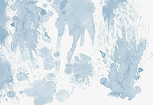 A close up of a paint splatter