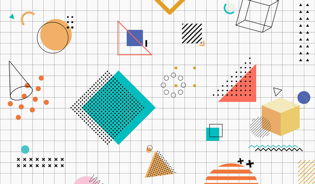 Geometriai alakzatok mintázata Geometriai alakzatok mintázata