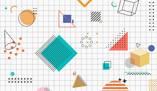 Geometriai alakzatok mintázata Geometriai alakzatok mintázata