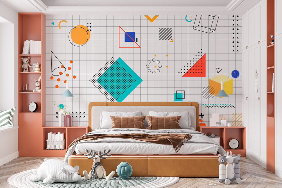Geometriai alakzatok mintázata