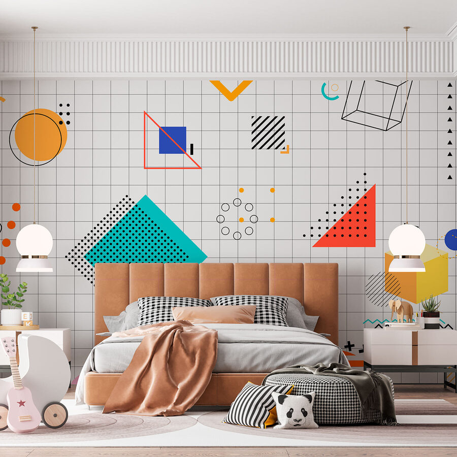 Geometriai alakzatok mintázata
