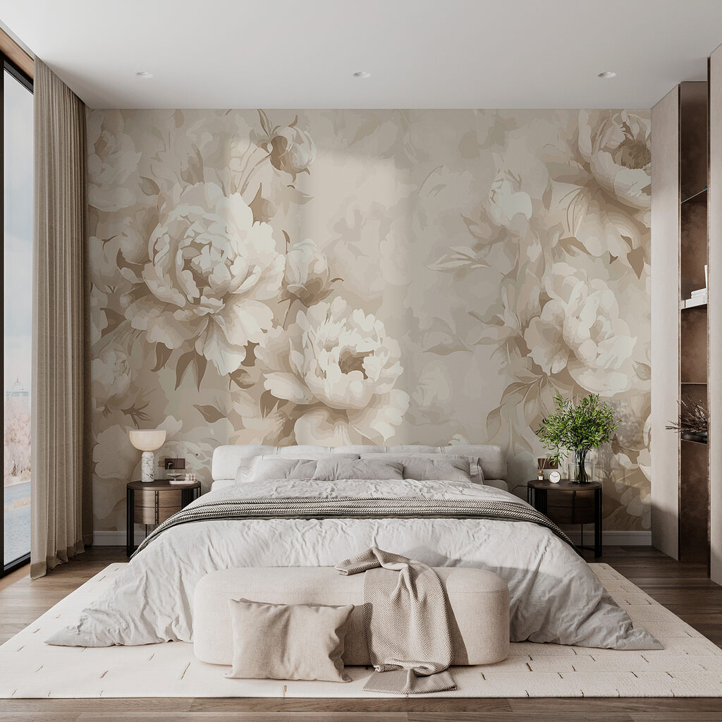 A close up of flowers