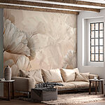 Fotótapéta Közelkép virágokról