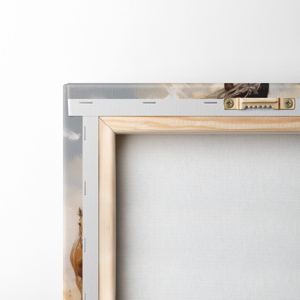 A group of horses running through water