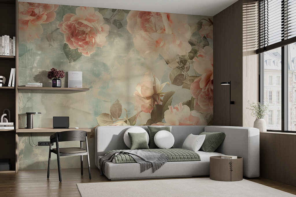 A group of pink flowers A group of pink flowers