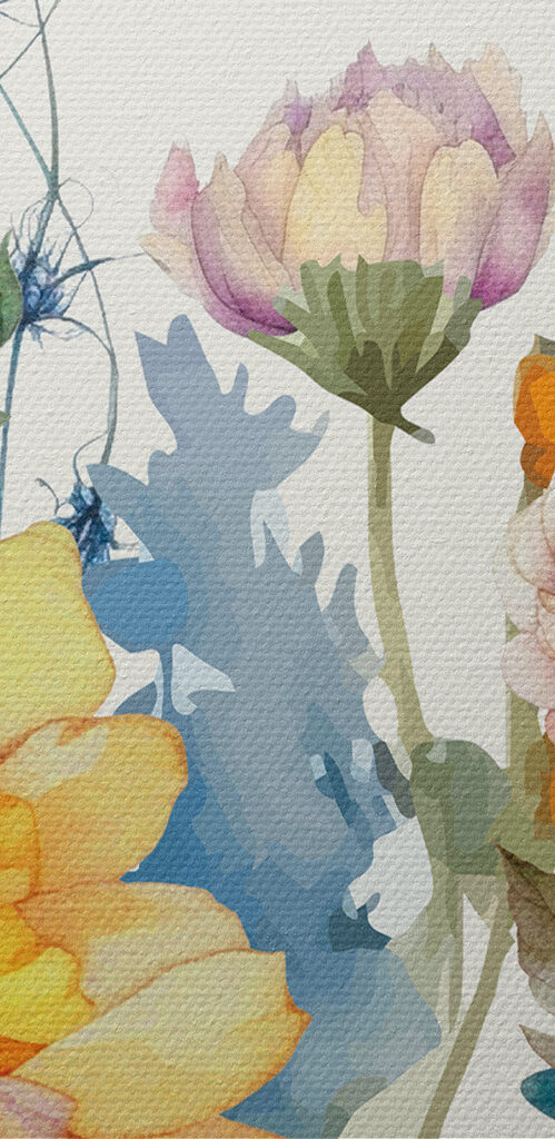 A close up of flowers A close up of flowers