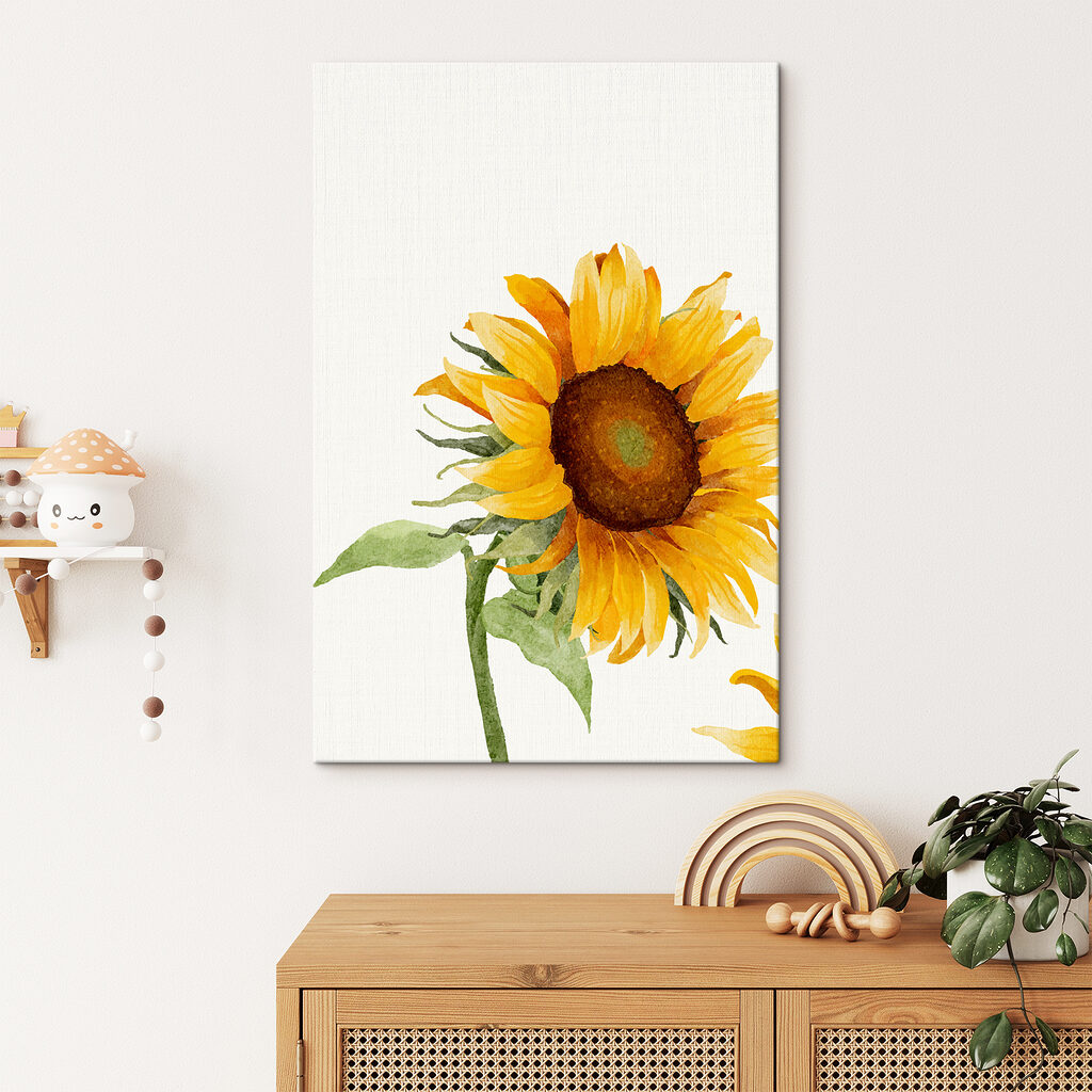 A close up of a sunflower A close up of a sunflower