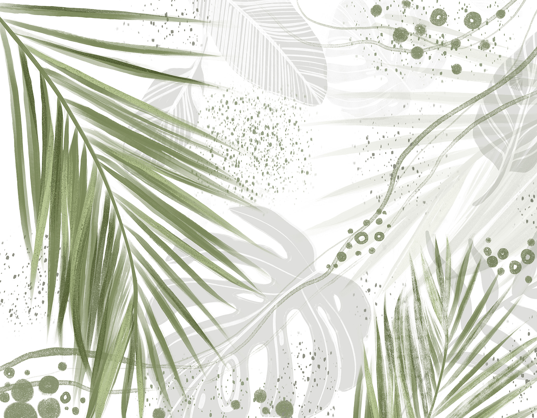 Close up of leaves Close up of leaves