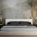 Fotótapéta Közelkép egy festményről