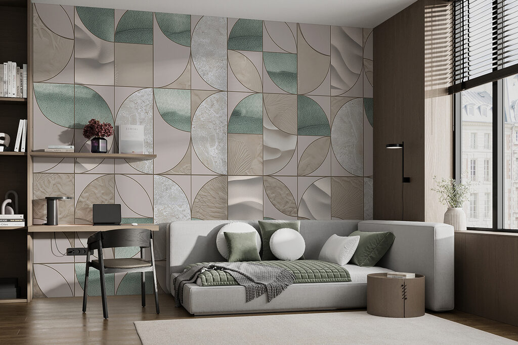 Pattern of circles and circles Pattern of circles and circles