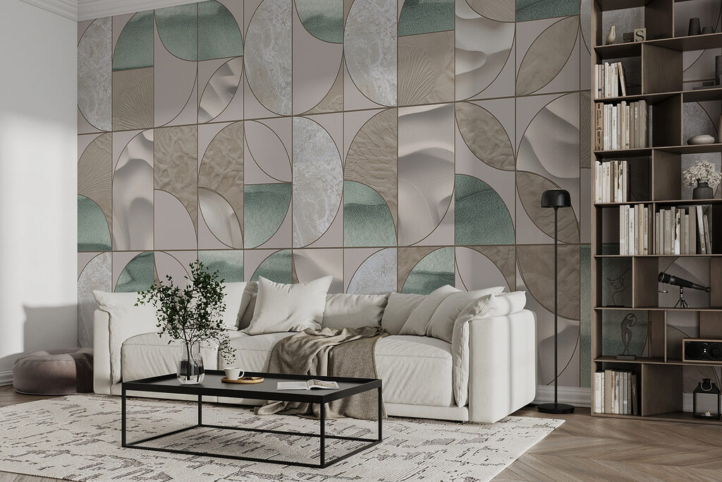 Pattern of circles and circles Pattern of circles and circles