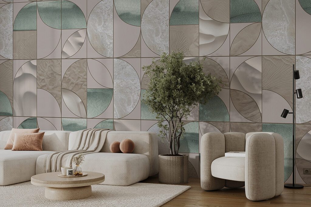 Pattern of circles and circles Pattern of circles and circles