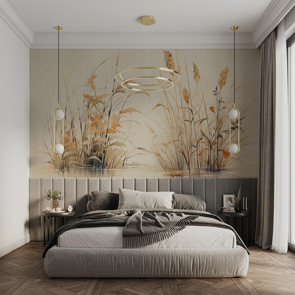 Fotótapéta Fotótapéta Akvarell festmény növények (Cikkszám: w07964)