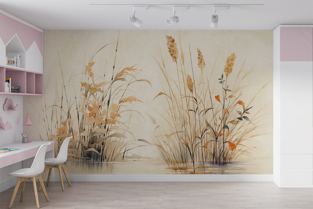 Watercolor painting of plants Watercolor painting of plants