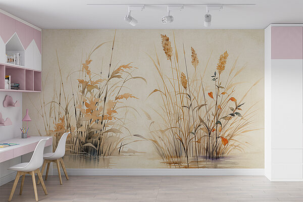 Watercolor painting of plants Watercolor painting of plants