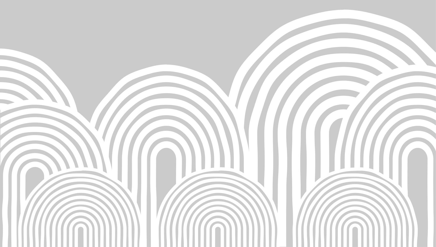 White and gray background with curved lines White and gray background with curved lines