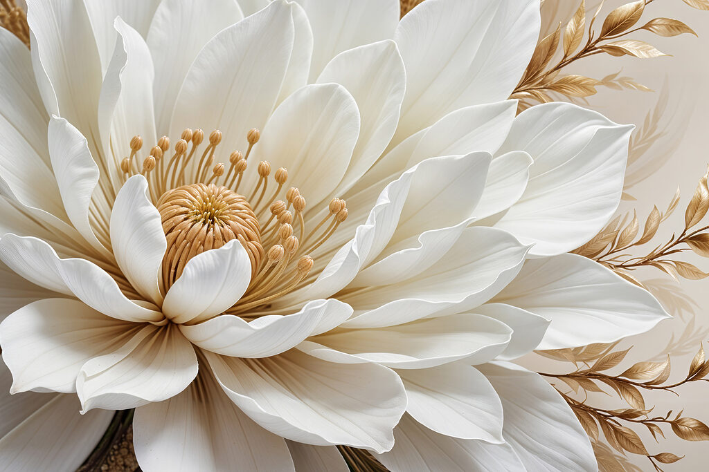 Close up of a white flower