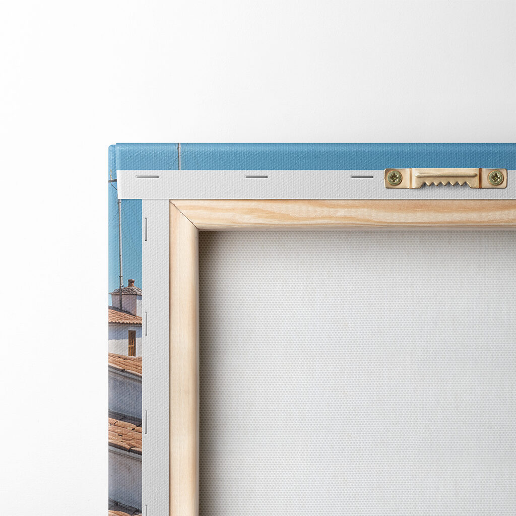 Stairs leading to a beach